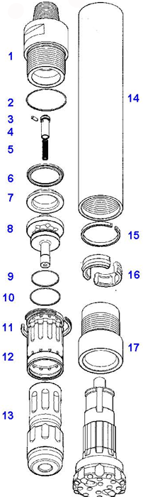 Пневмоударник Mincon 8DHSD8