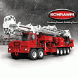 Мобильная буровая установка Schramm T200XD