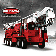 Мобильная буровая установка Schramm T130XD